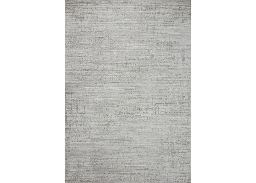 Arden ARD02 Silver/Grey 6'3" x 9' Rug