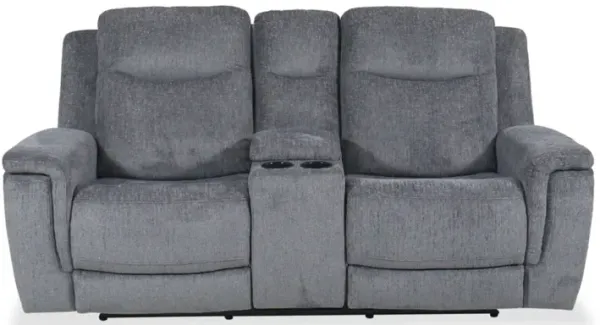 Kuka Furniture, Inc|Niro Sofa Group|Niro Loveseat Pwr Recl W/ph|Fab, Power Loveseat