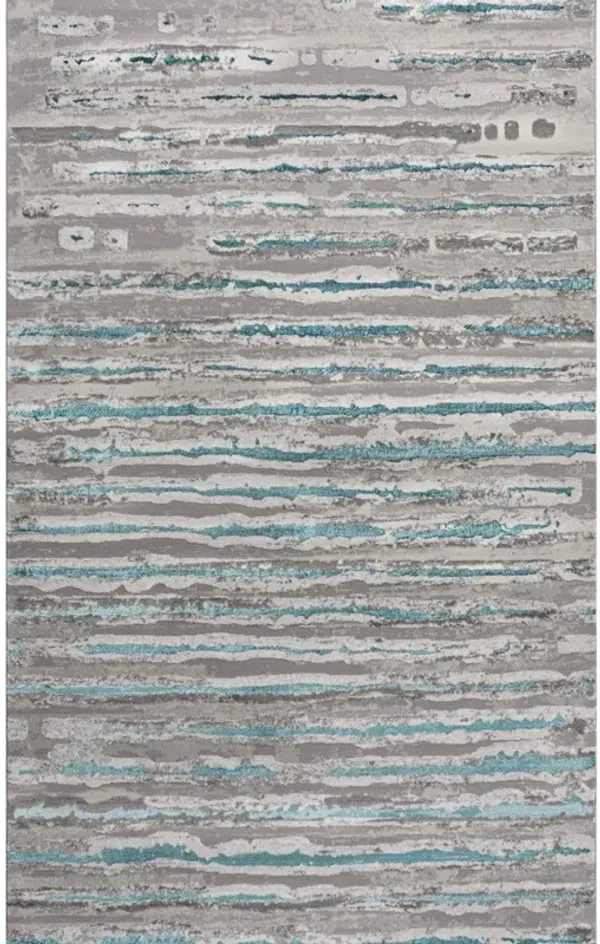 Batten Modern Stripe Area Rug