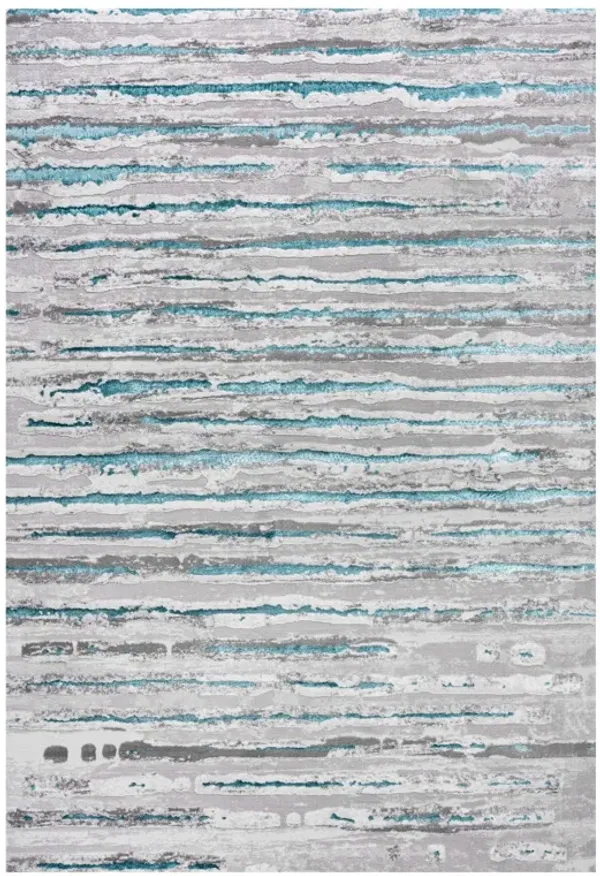 Batten Modern Stripe Area Rug