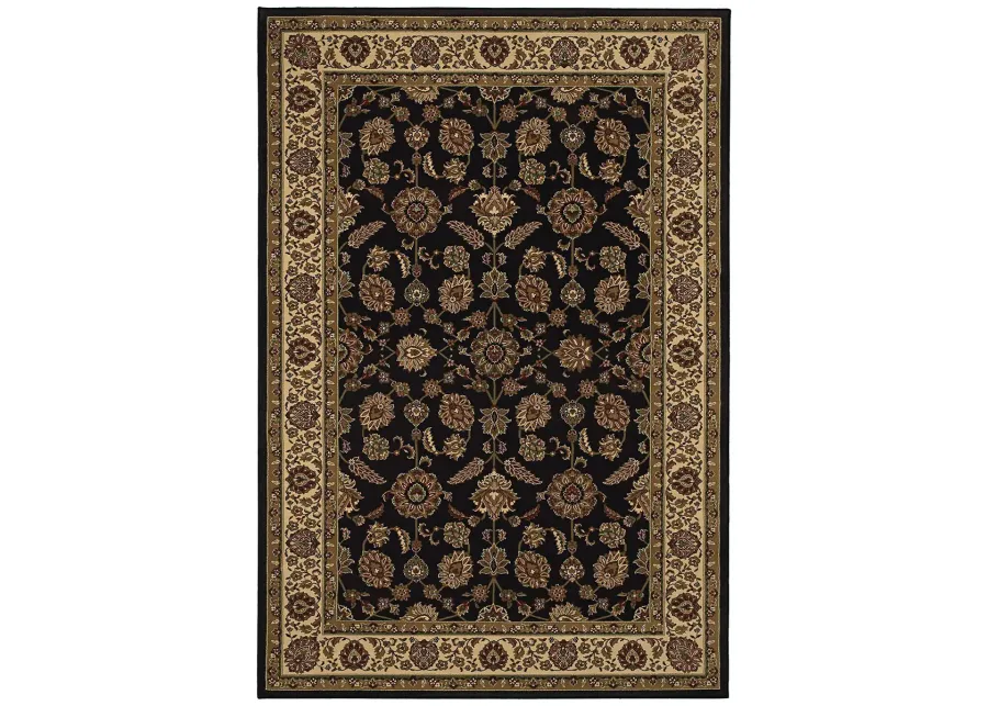 Ariana 6' Brown Rug