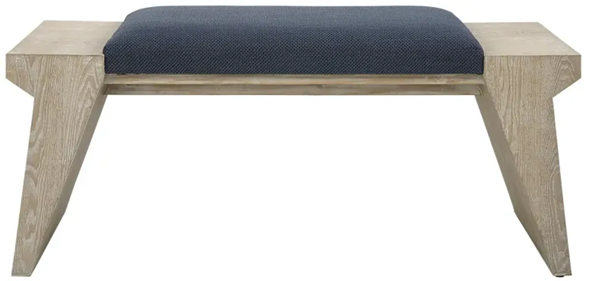 Davenport Modern Coastal Bench