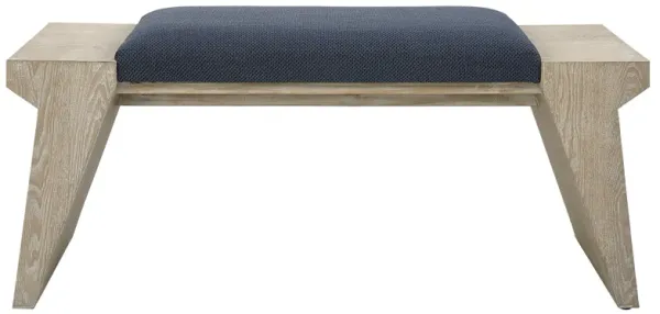 Davenport Modern Coastal Bench