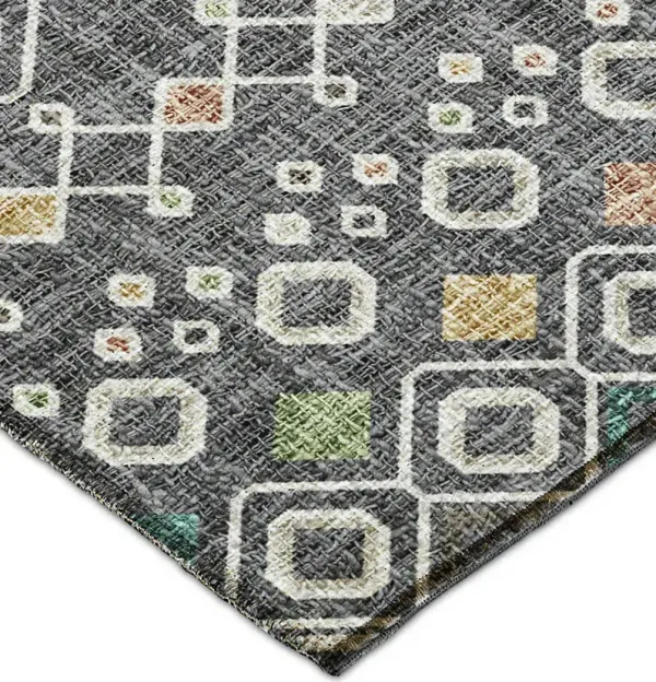 Portico PO4 Grey 30" x 46" Rug