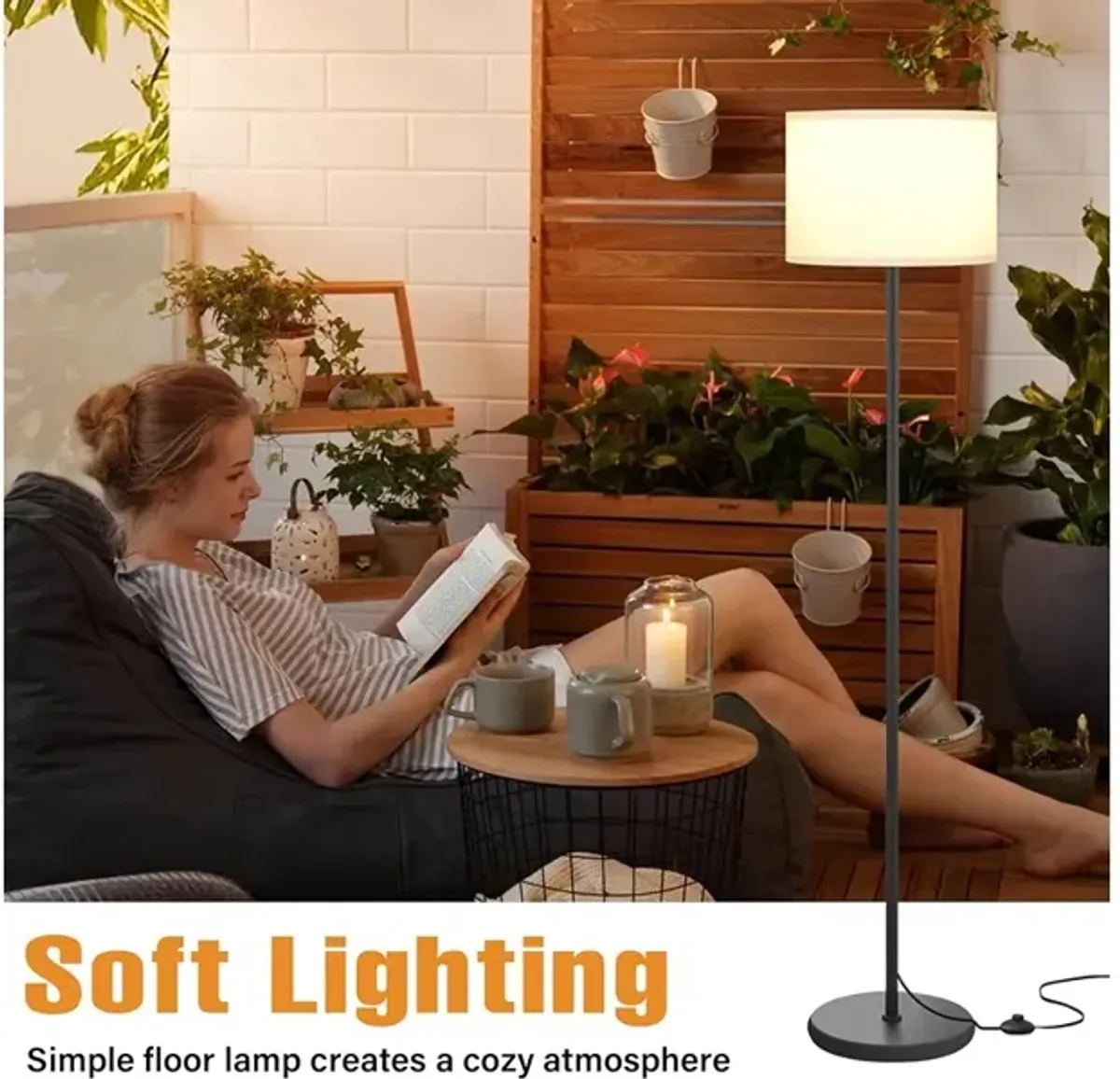 Modern Floor Lamp Simple Design