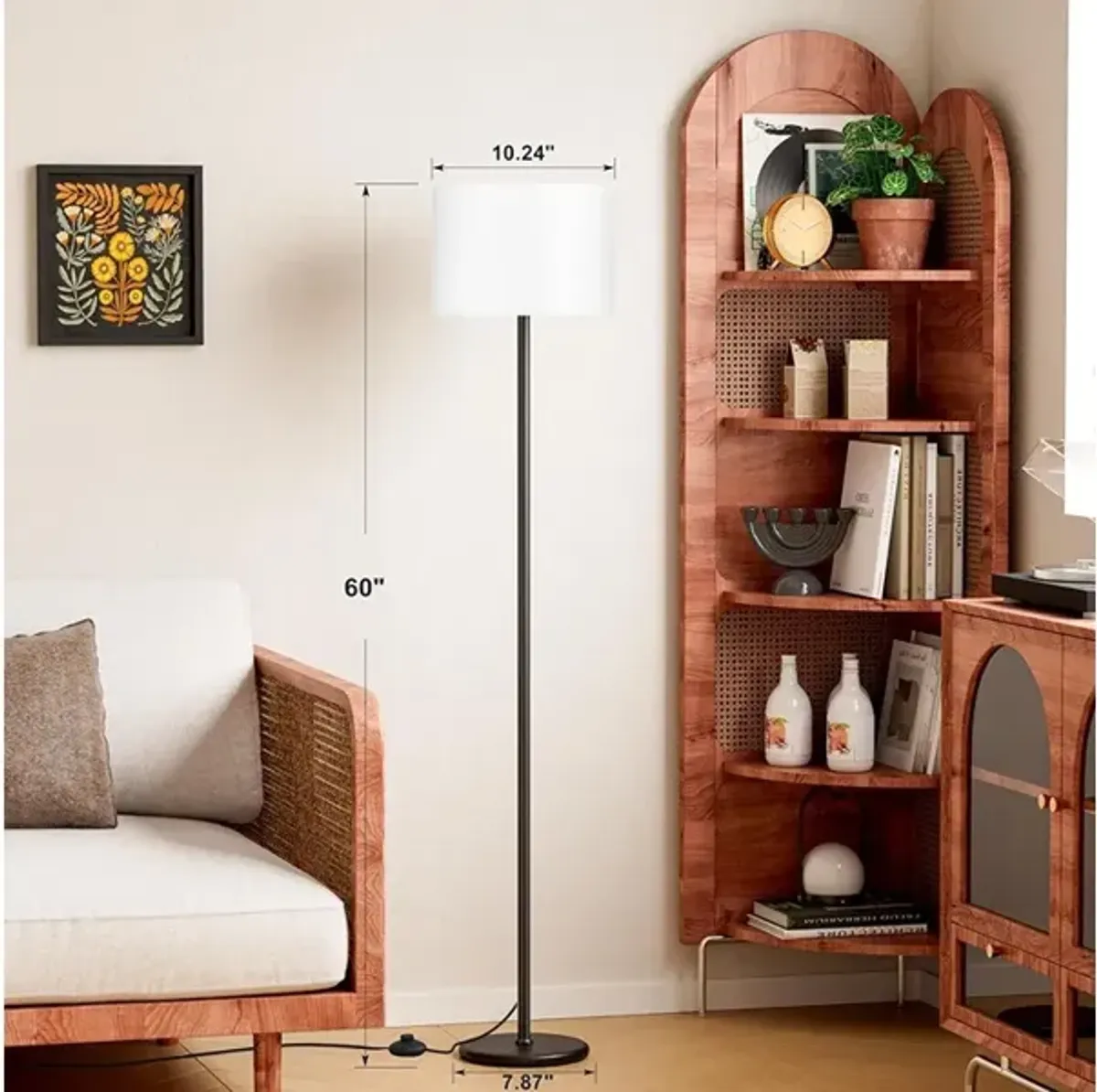 Modern Floor Lamp Simple Design