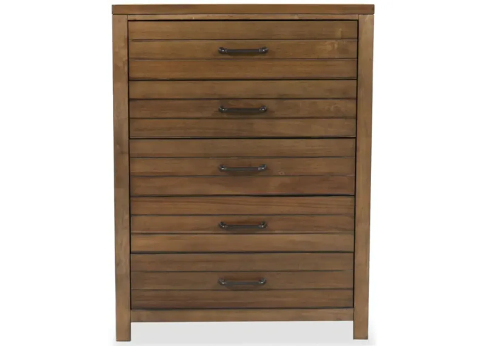 Summer Camp Five-Drawer Chest