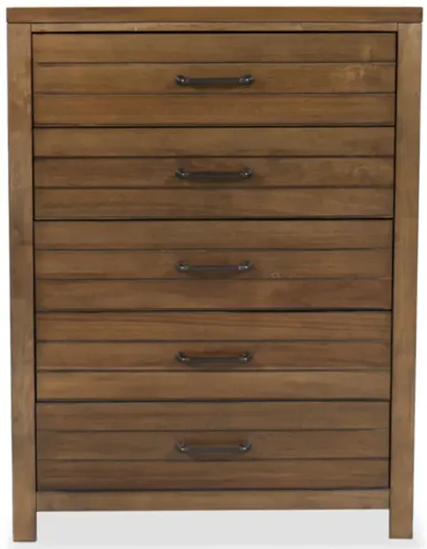 Summer Camp Five-Drawer Chest