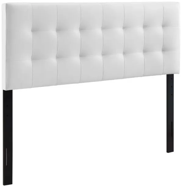 Modway - Lily King Upholstered Vinyl Headboard