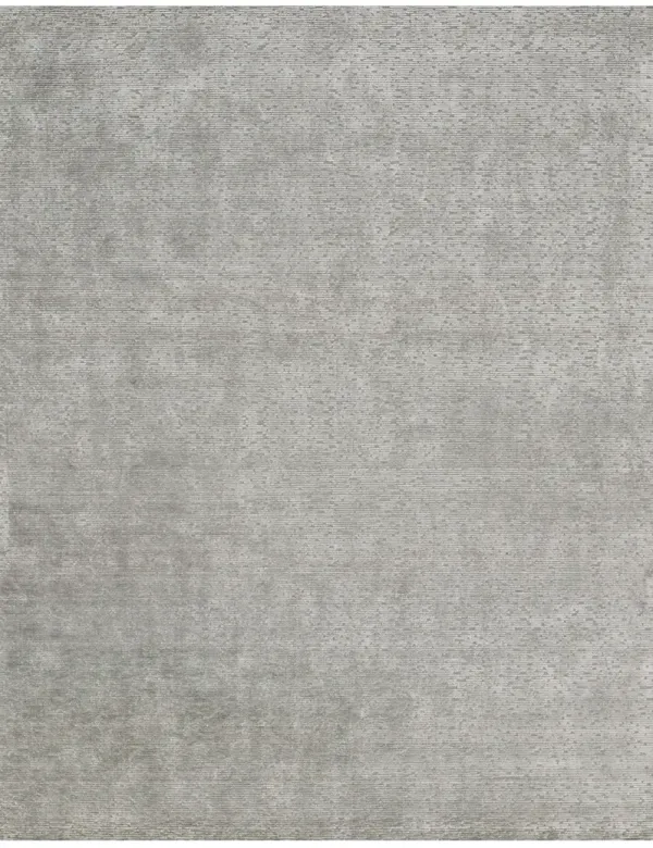 Ollie OLI01 Grey 4' x 6' Rug