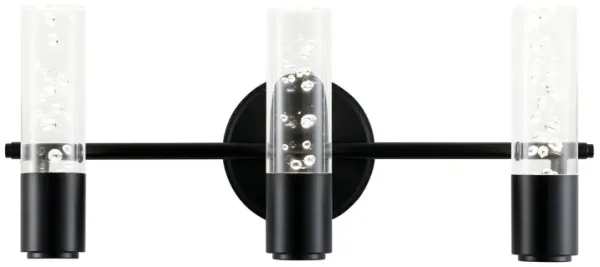 Bolha Minimalist Modern Bubble Acrylic/Iron Integrated LED Vanity Light
