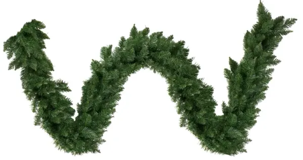 9' x 10" Twin Lakes Fir Artificial Christmas Garland - Unlit