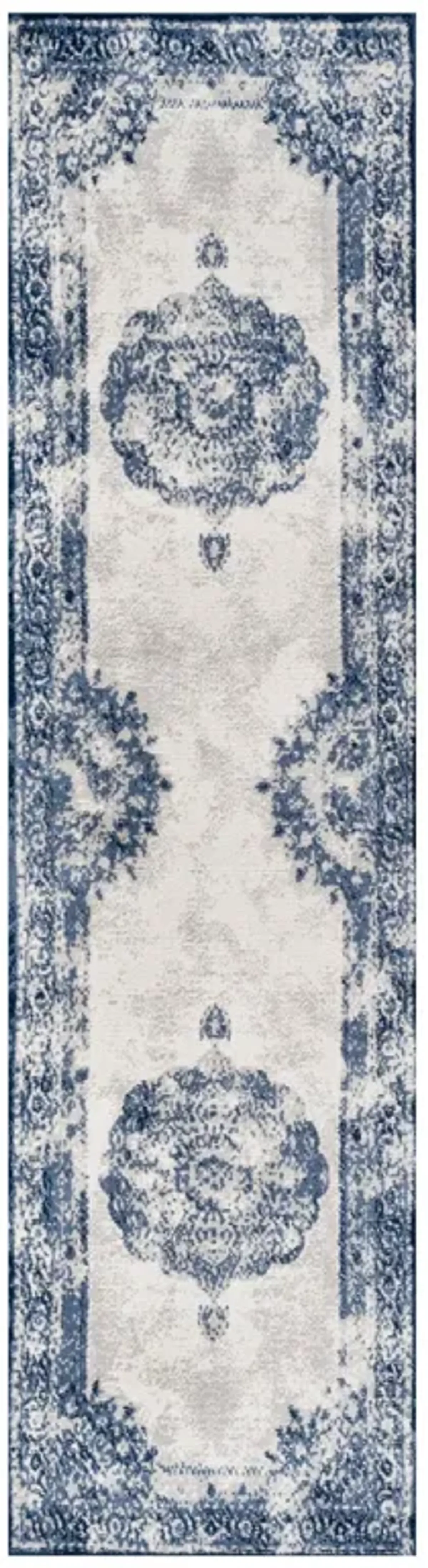 Kelly Rosalia Cottage Medallion Area Rug