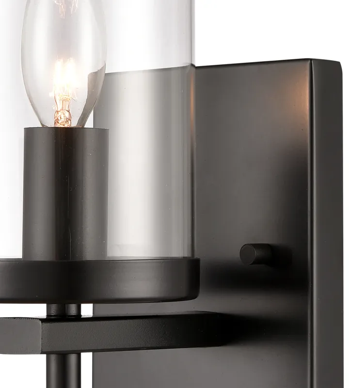 Oakland 12'' High 1-Light Sconce