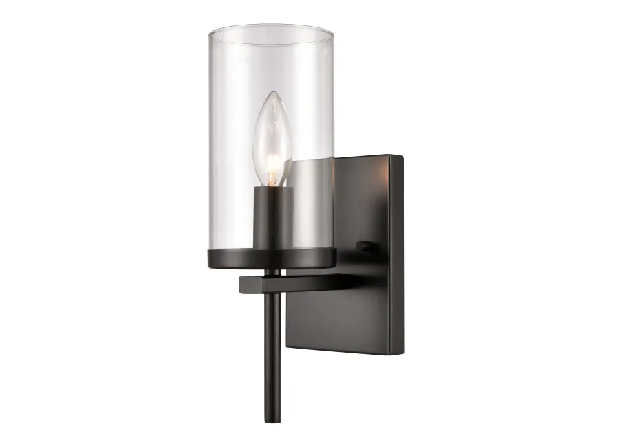 Oakland 12'' High 1-Light Sconce