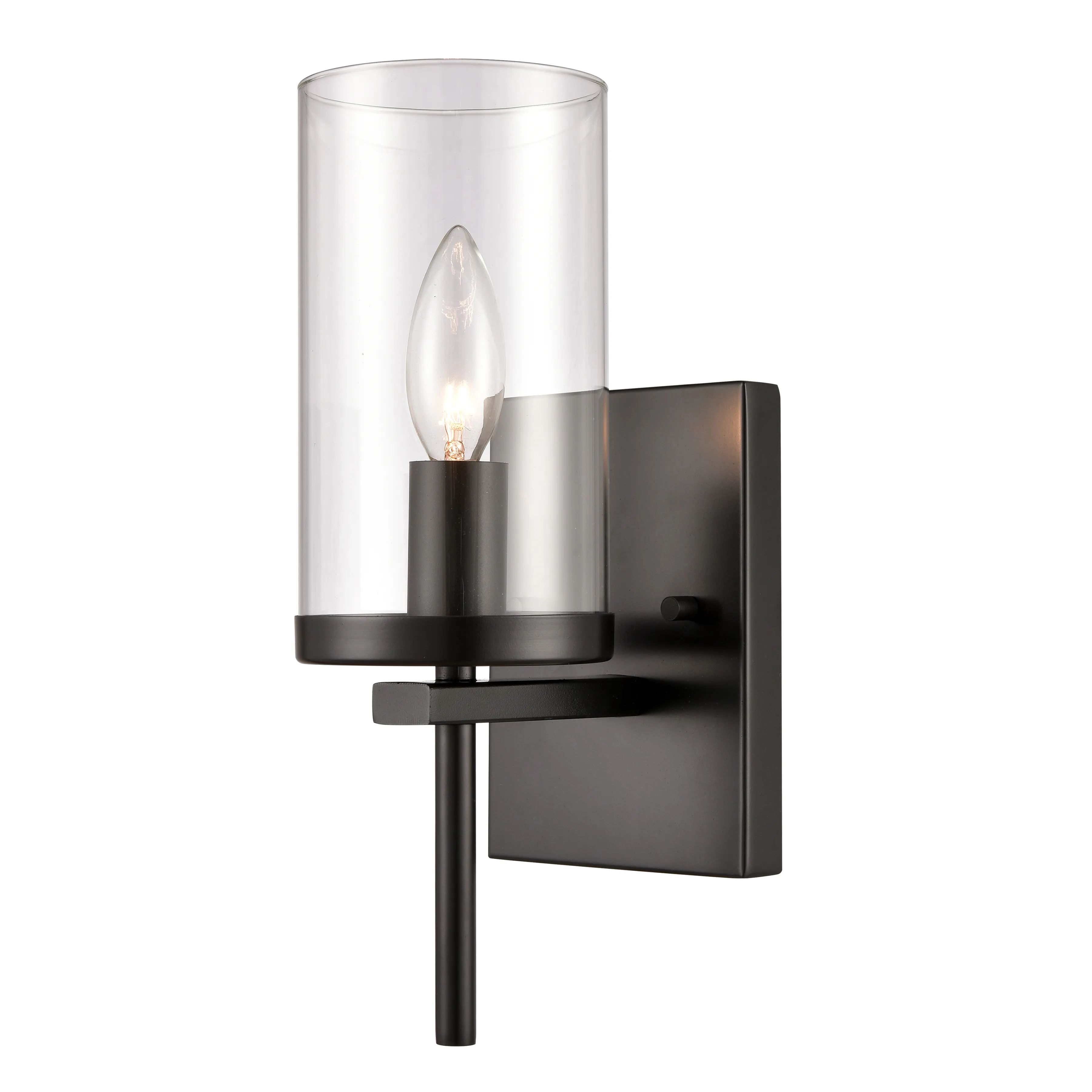 Oakland 12'' High 1-Light Sconce