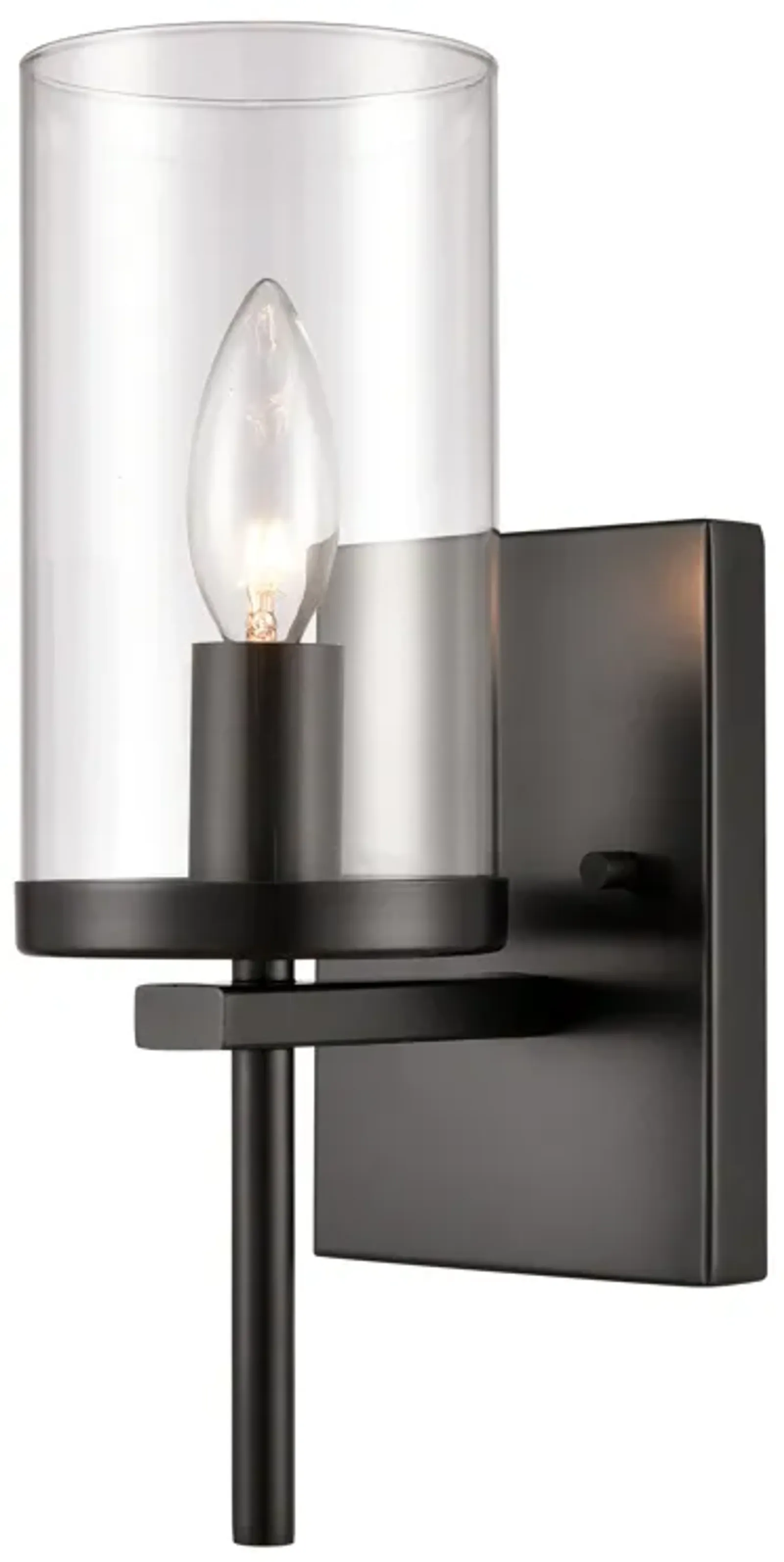 Oakland 12'' High 1-Light Sconce