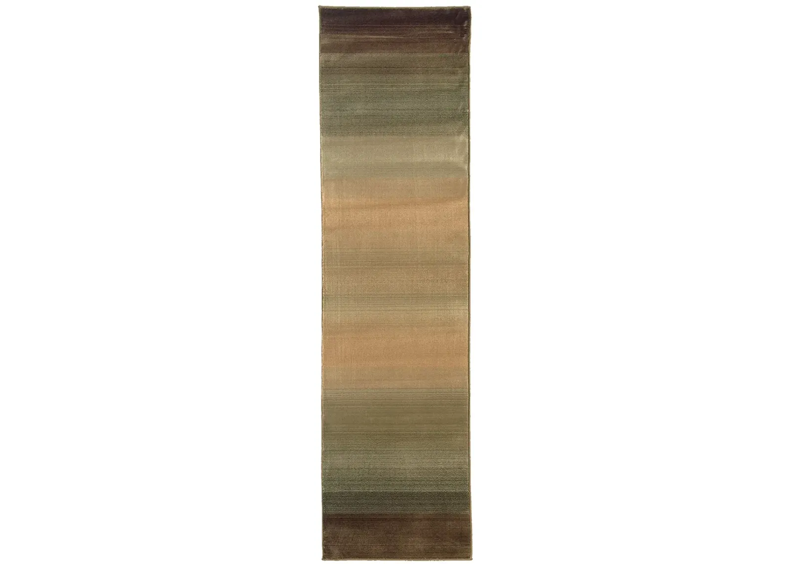 Generations 2'7" x 9'1" Brw Rug