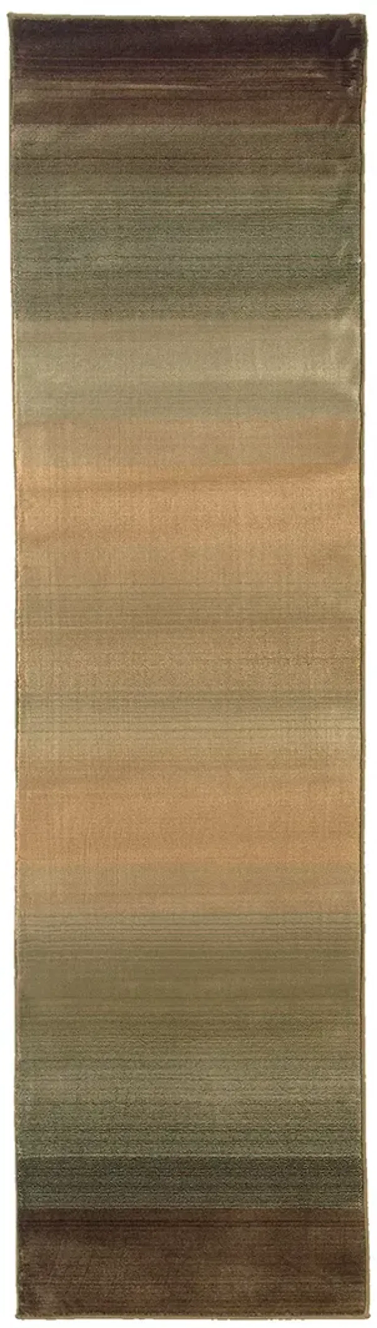 Generations 2'7" x 9'1" Brw Rug