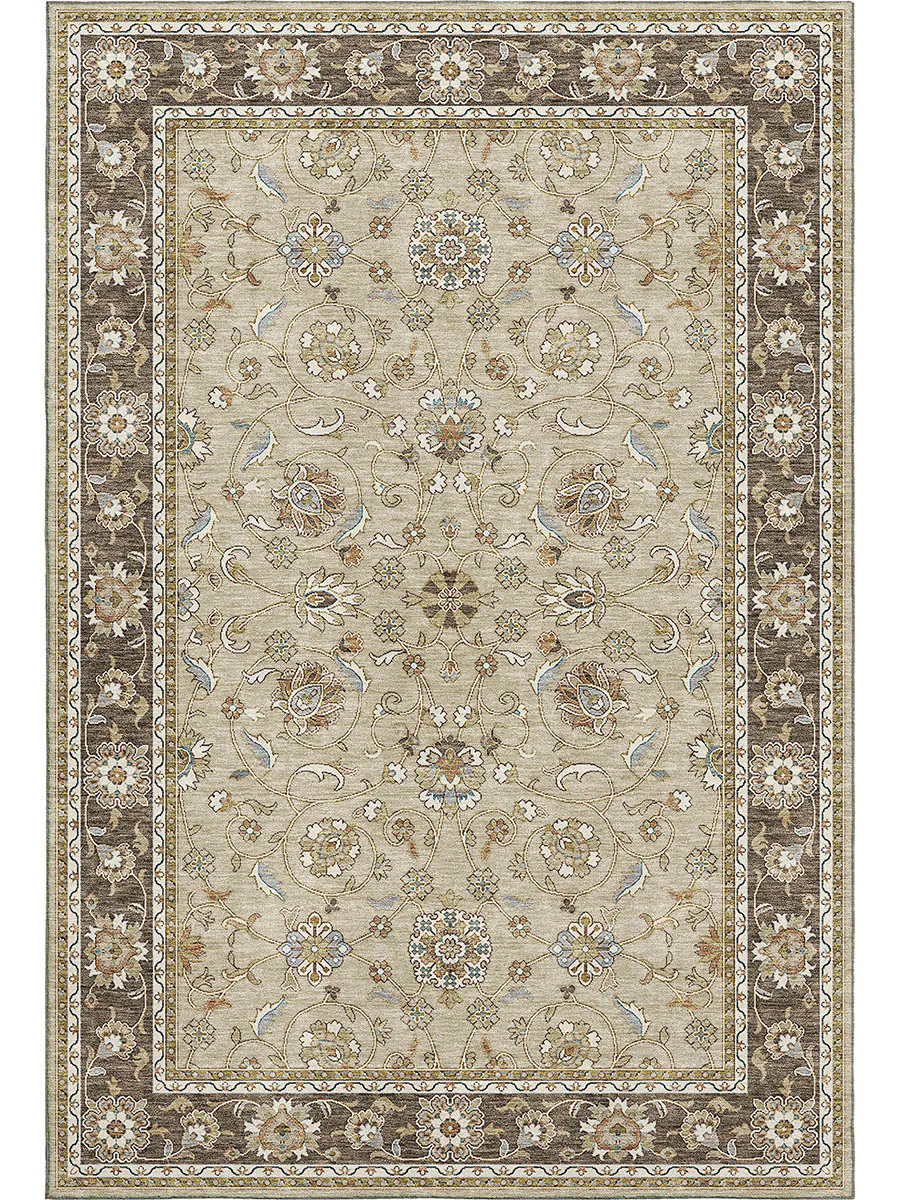 Hatay HY1 Beige 20" x 30" Rug