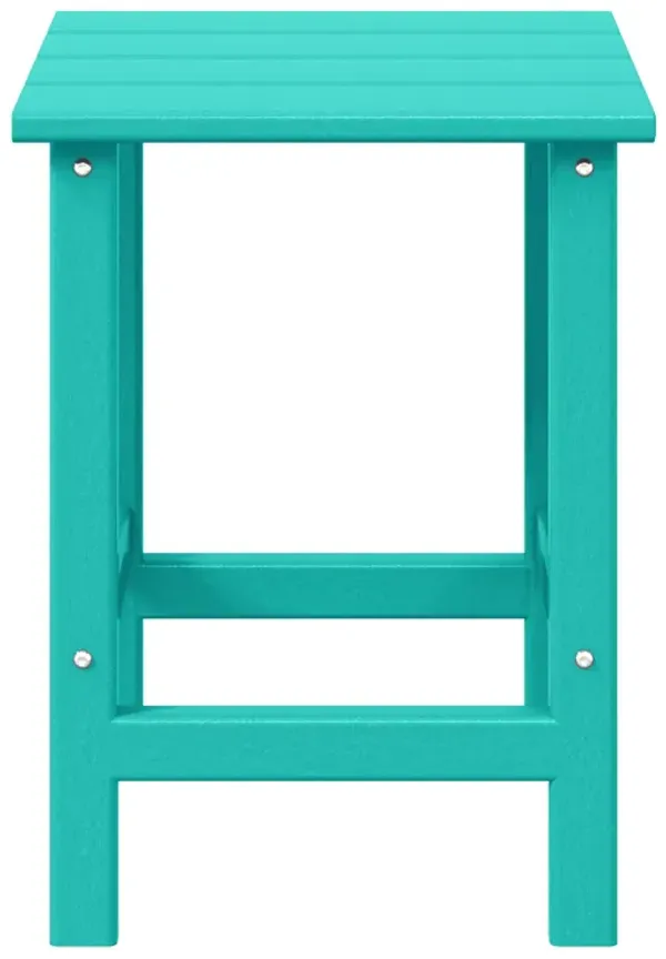 WestinTrends Westintrends 14" square outdoor Side table for Adirondack chair