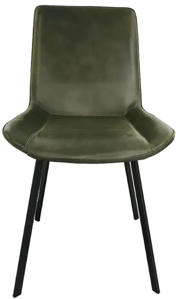 Gabriel Green Dining Chair (Set of 2)