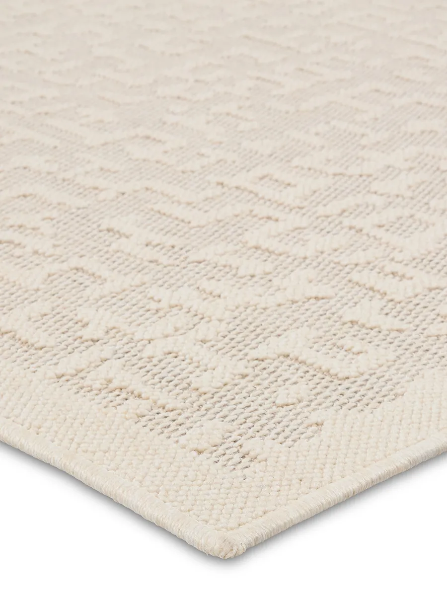 Continuum A x iom White 8' x 10' Rug