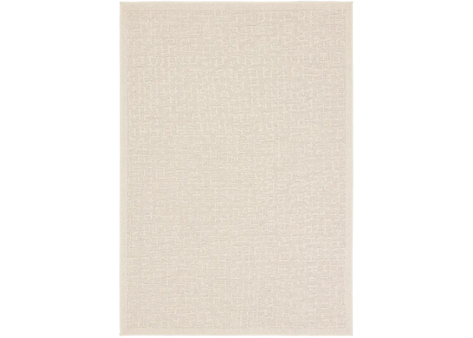 Continuum A x iom White 8' x 10' Rug