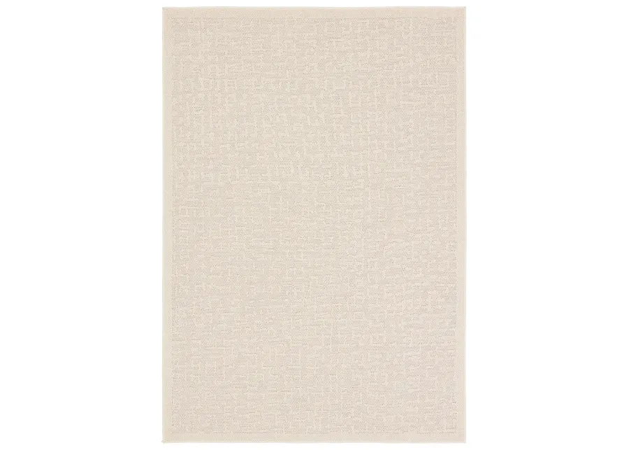 Continuum A x iom White 8' x 10' Rug