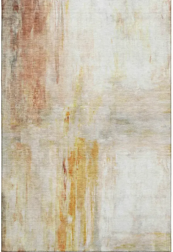 Ravenna RN2 Paprika 3' x 5' Rug