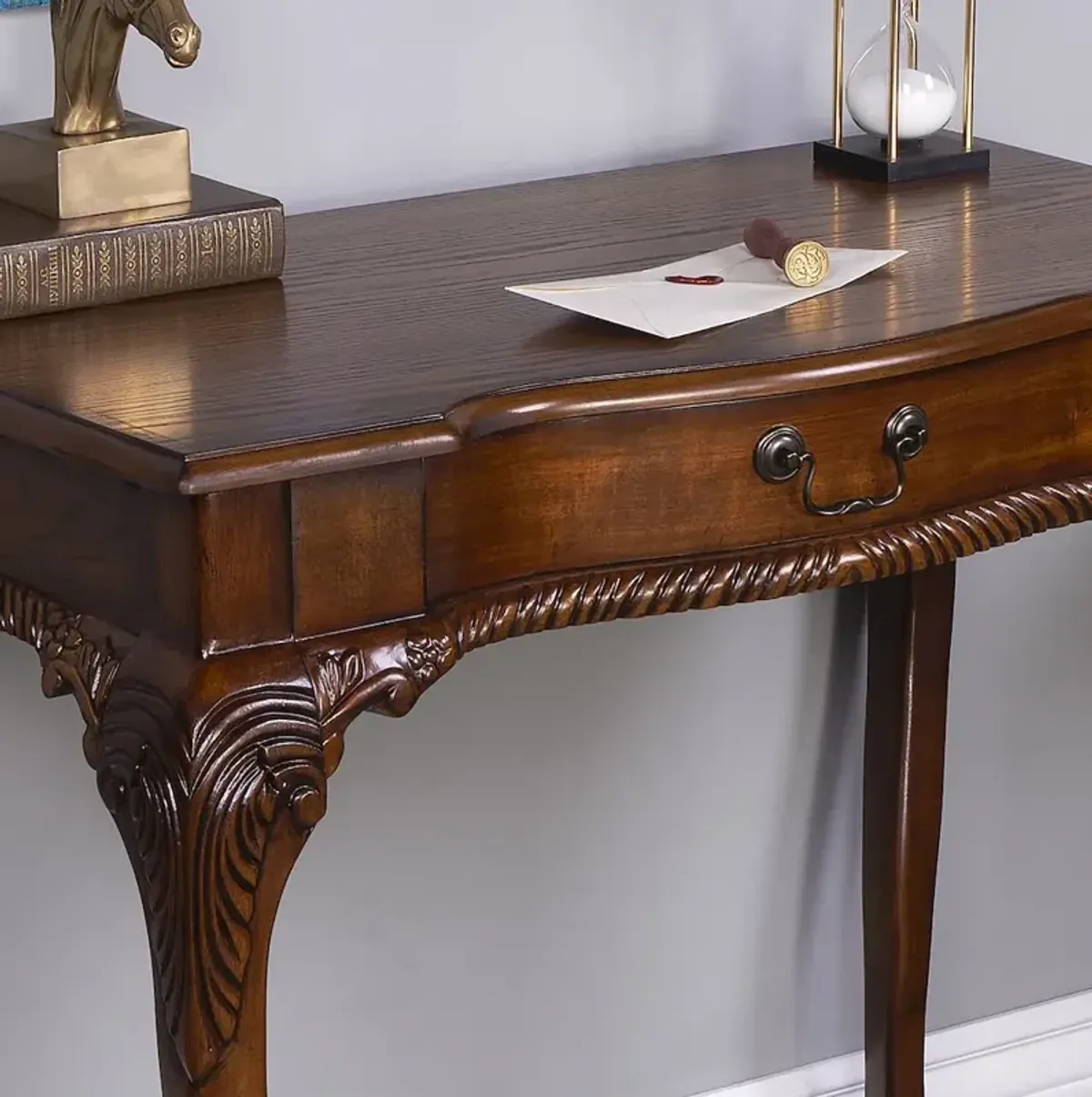 Butler Specialty Dupree Writing Desk, Medium Brown