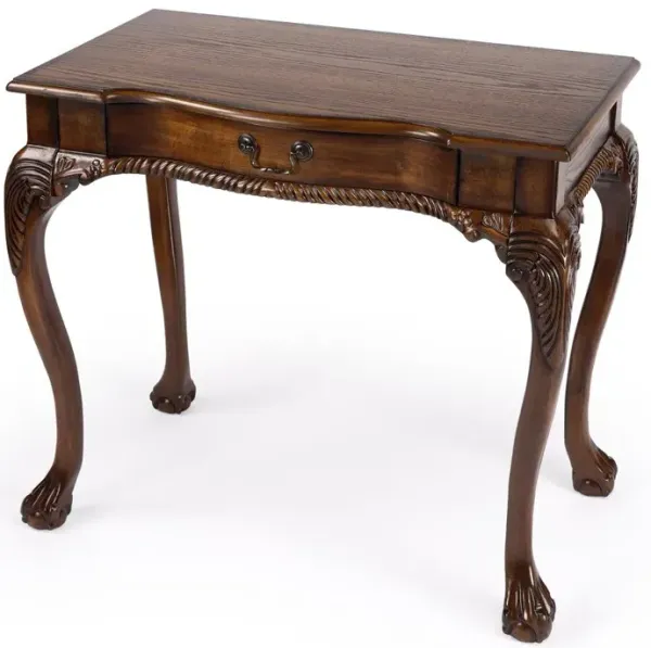 Butler Specialty Dupree Writing Desk, Medium Brown