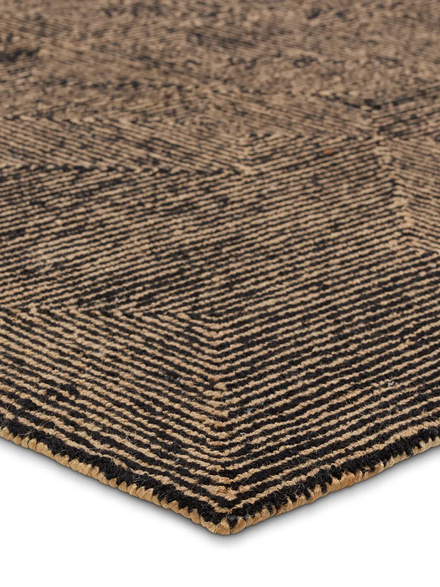 Mercia Quarion Natural 3' x 8' Runner Rug