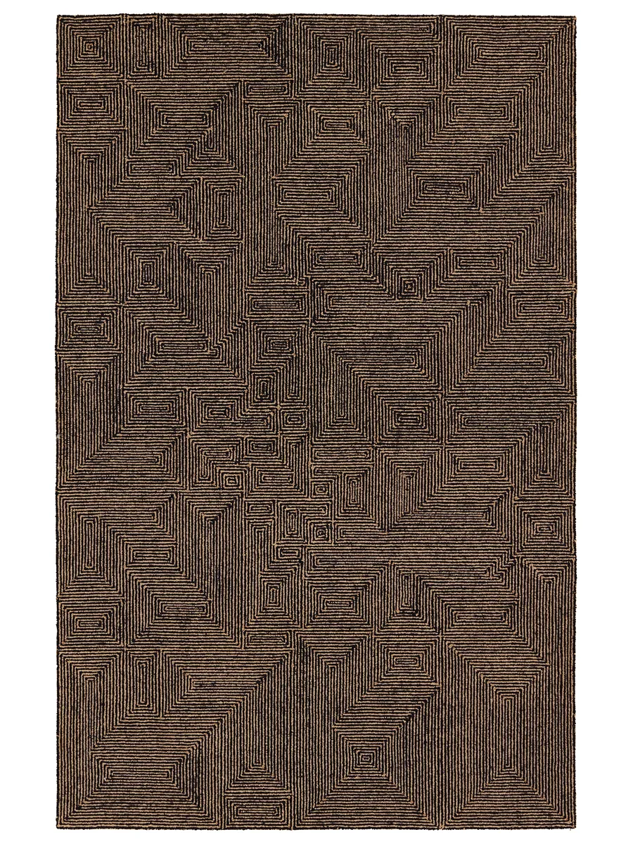 Mercia Quarion Natural 3' x 8' Runner Rug