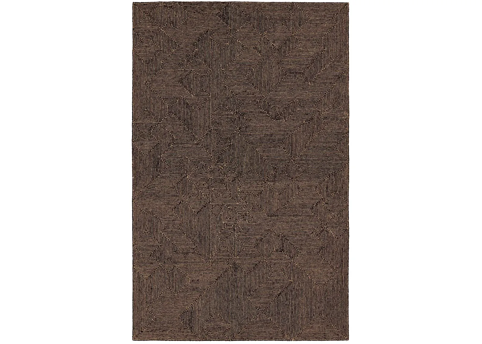 Mercia Quarion Natural 3' x 8' Runner Rug