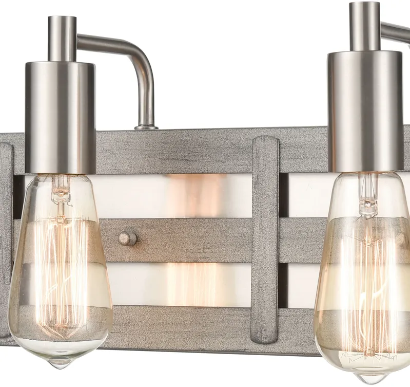 Brigantine 16'' Wide 2-Light Vanity Light