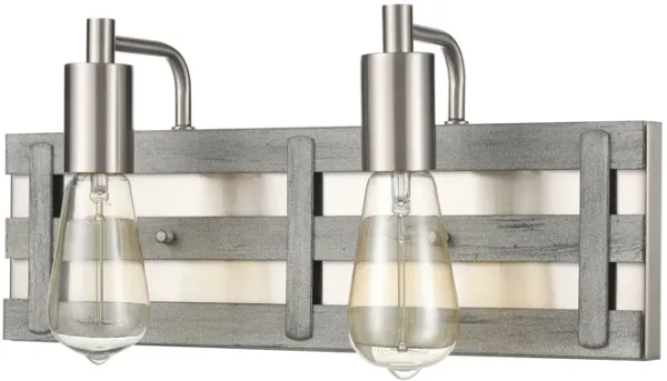 Brigantine 16'' Wide 2-Light Vanity Light