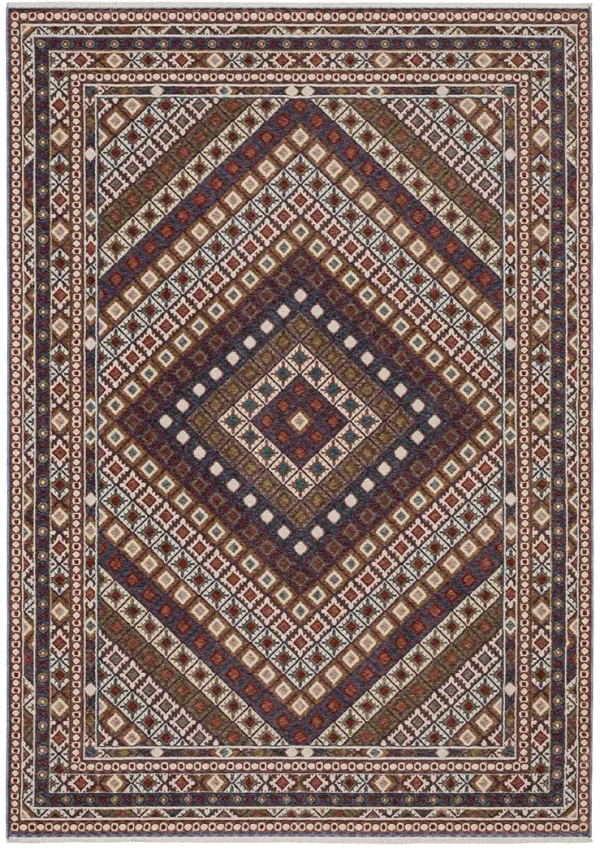 Hastings 9'10 x 12'10 Multi Rug