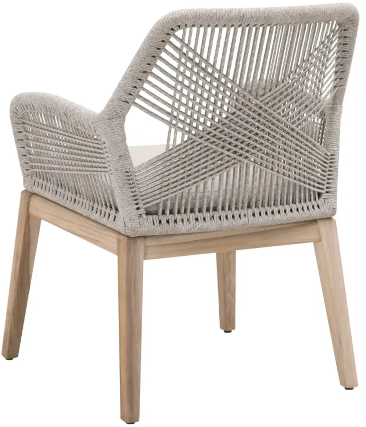 Loom Outdoor Arm Chair (Set of 2)