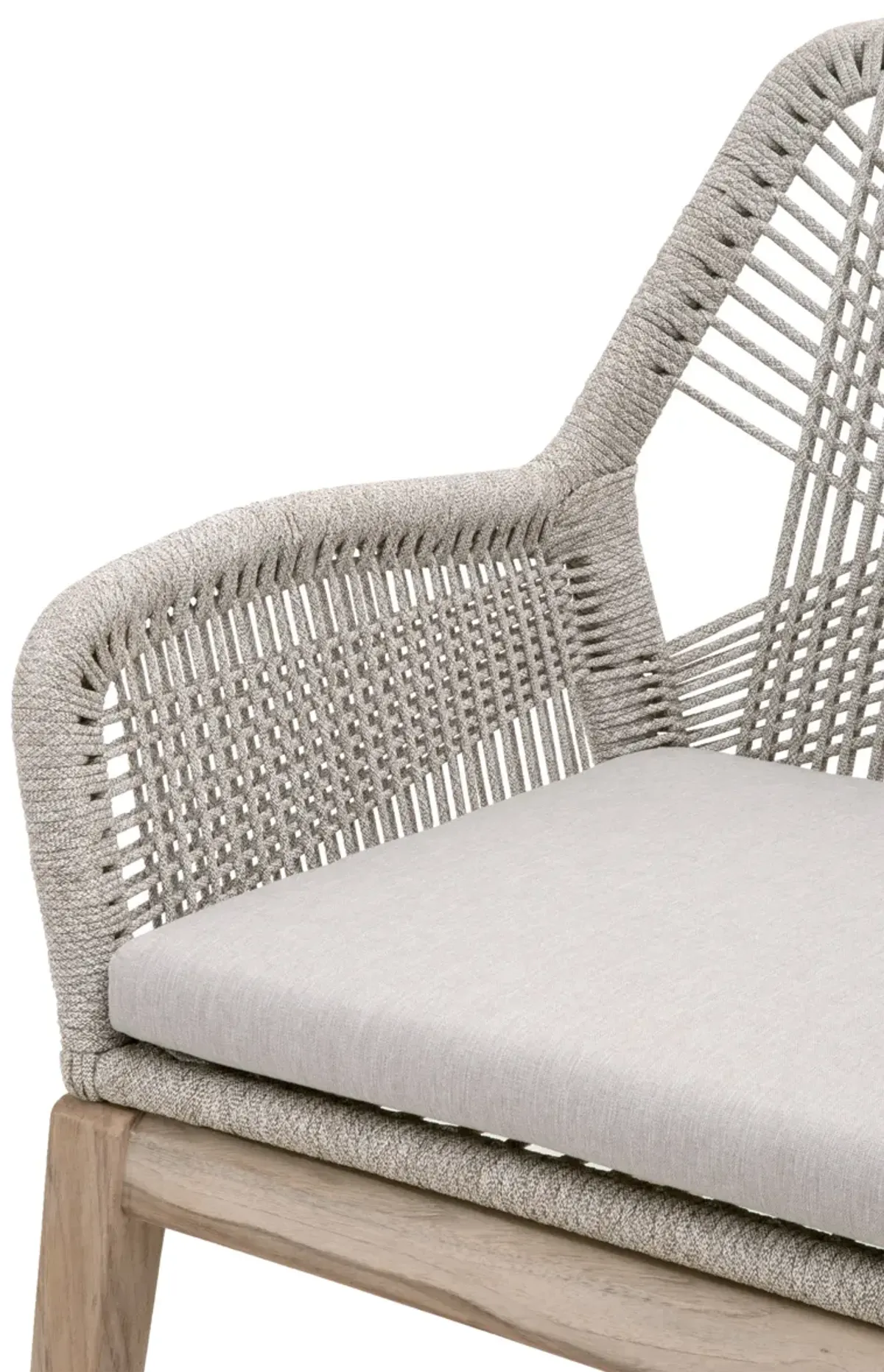 Loom Outdoor Arm Chair (Set of 2)