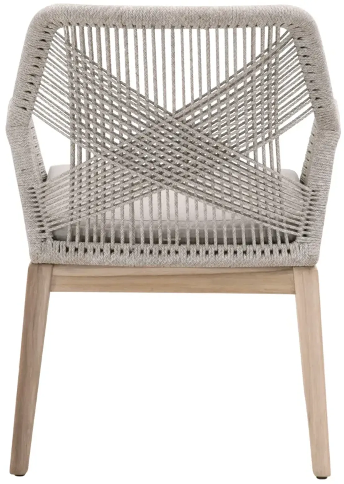 Loom Outdoor Arm Chair (Set of 2)