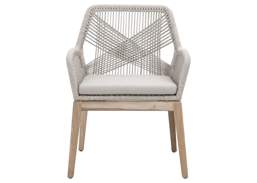 Loom Outdoor Arm Chair