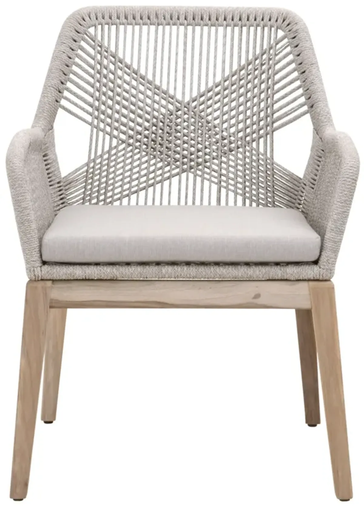 Loom Outdoor Arm Chair