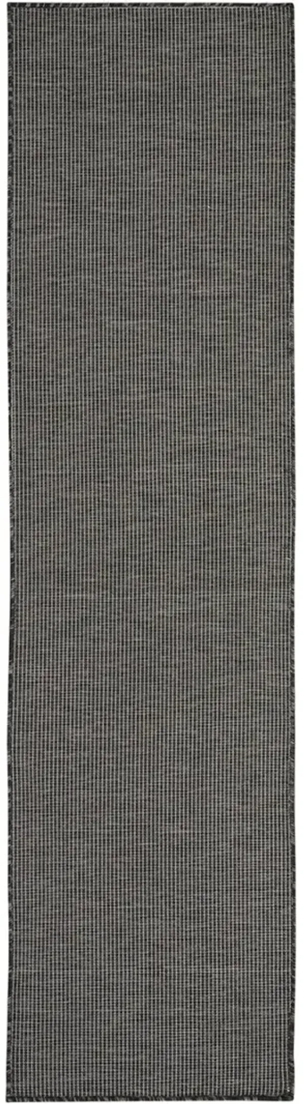 Positano POS01 Charcoal 2'2" x 10' Rug