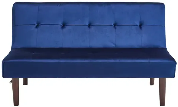 Merax Flannel Fabric Foldable Sofa Recliner Futon