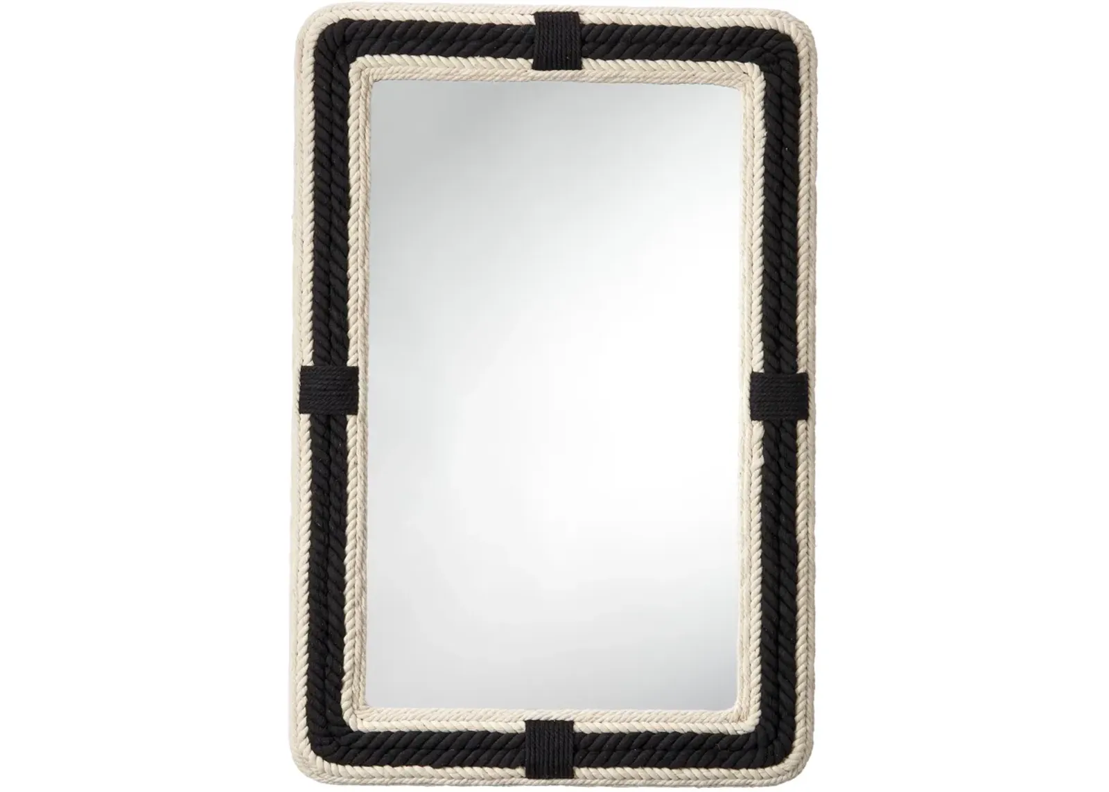 Contrast Rectangle Mirror