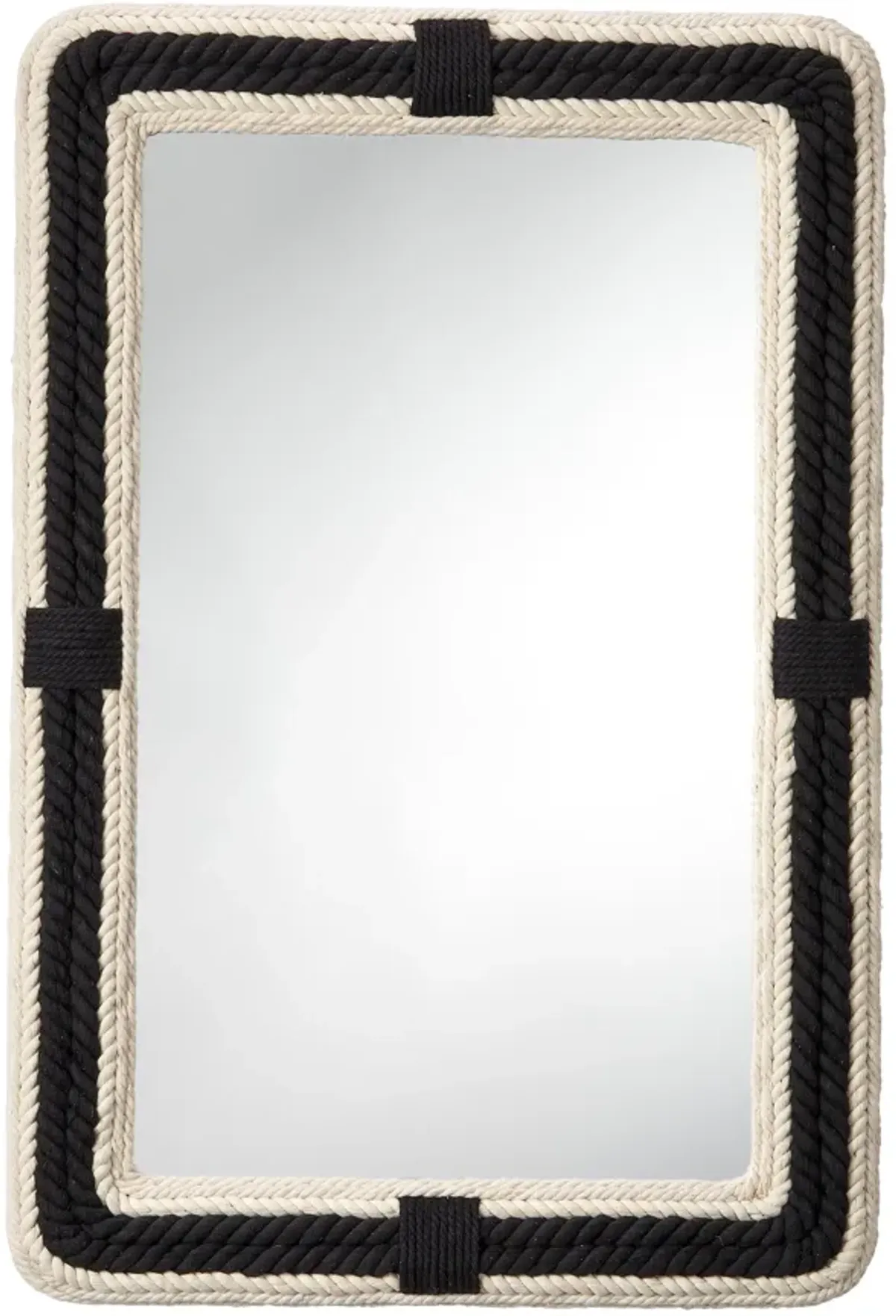 Contrast Rectangle Mirror