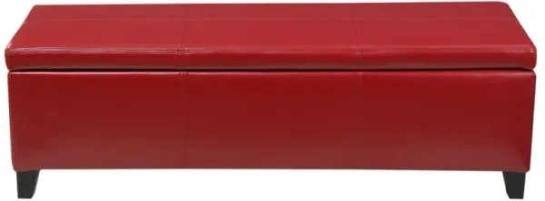 Merax Merax PU Leather Home Storage Ottoman
