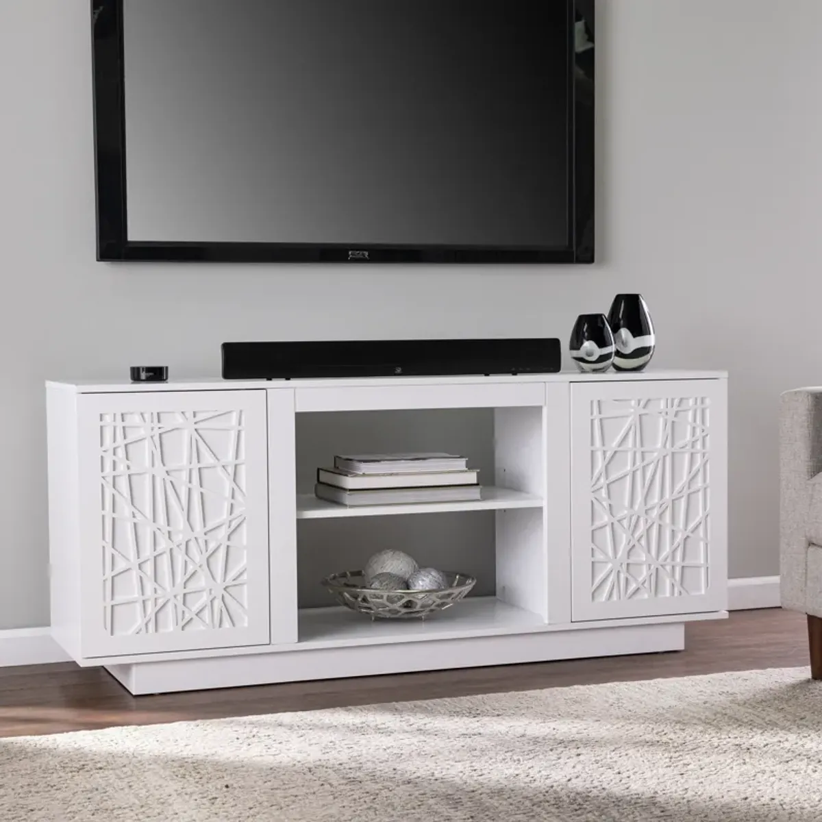 Delgrave Two-Door Media Cabinet