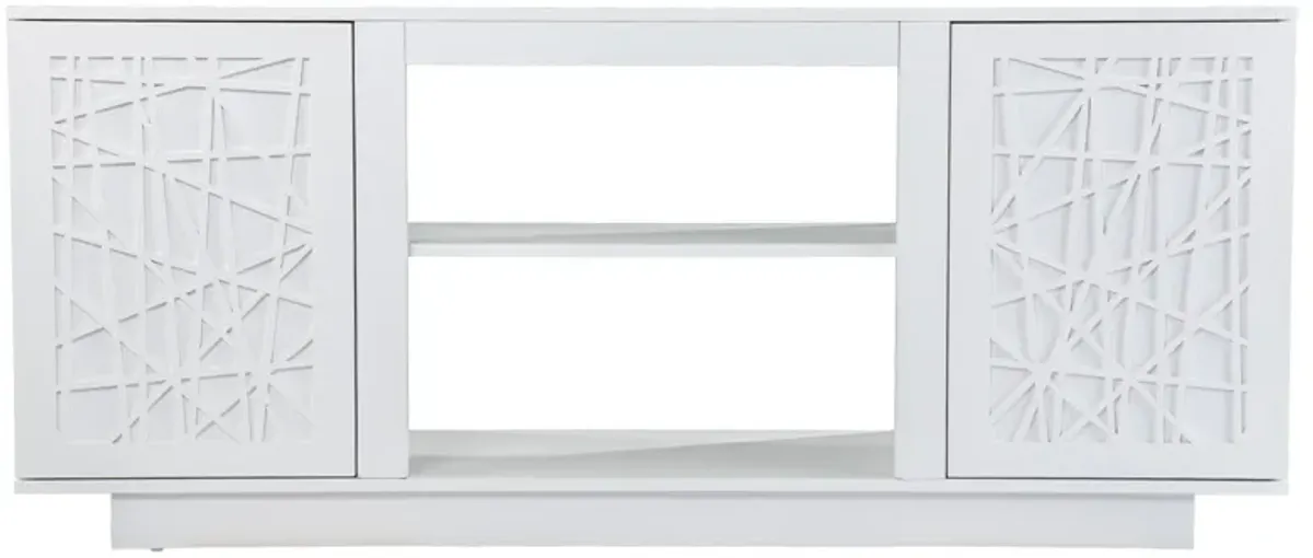 Delgrave Two-Door Media Cabinet